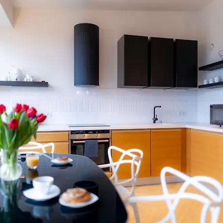 Penthouse Cracow Apartment Krakow Exterior photo