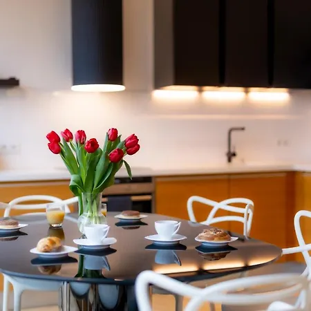 Penthouse Cracow Apartment Krakow Exterior photo