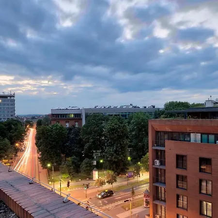 Penthouse Cracow Apartment Krakow Exterior photo